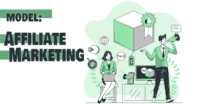 Affiliate marketing model