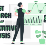 Conducting market research and competitive analysis