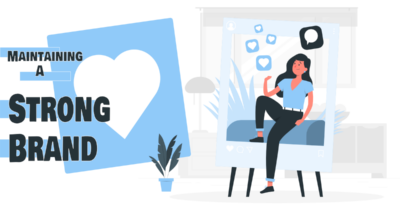 Creating and maintaining a strong personal brand