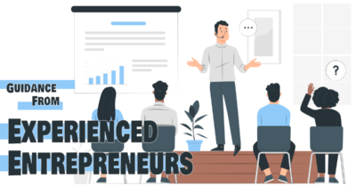 Gaining mentorship and guidance from experienced entrepreneurs