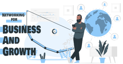 Networking for business development and growth opportunities