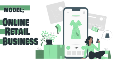 Online retail business model