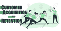 The importance of customer acquisition and retention in the early stages of a business