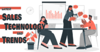 Understanding and utilizing the latest sales technology and trends