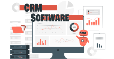 Using customer relationship management (CRM) software
