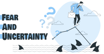 Overcoming fear and uncertainty as an entrepreneur