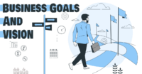 Setting clear goals and developing a vision for your business