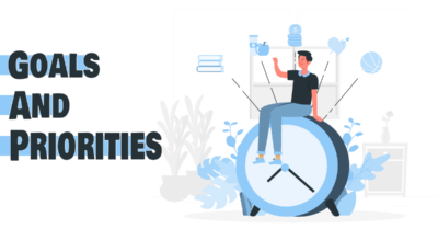 Setting clear goals and priorities