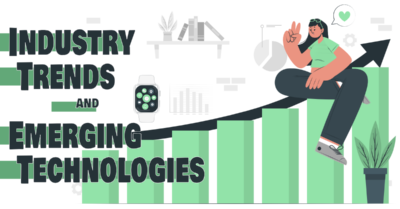 Staying up-to-date on industry trends and emerging technologies