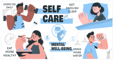 The importance of self-care and mental well-being for entrepreneurs