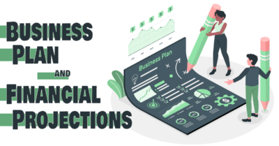 Creating a business plan and financial projections