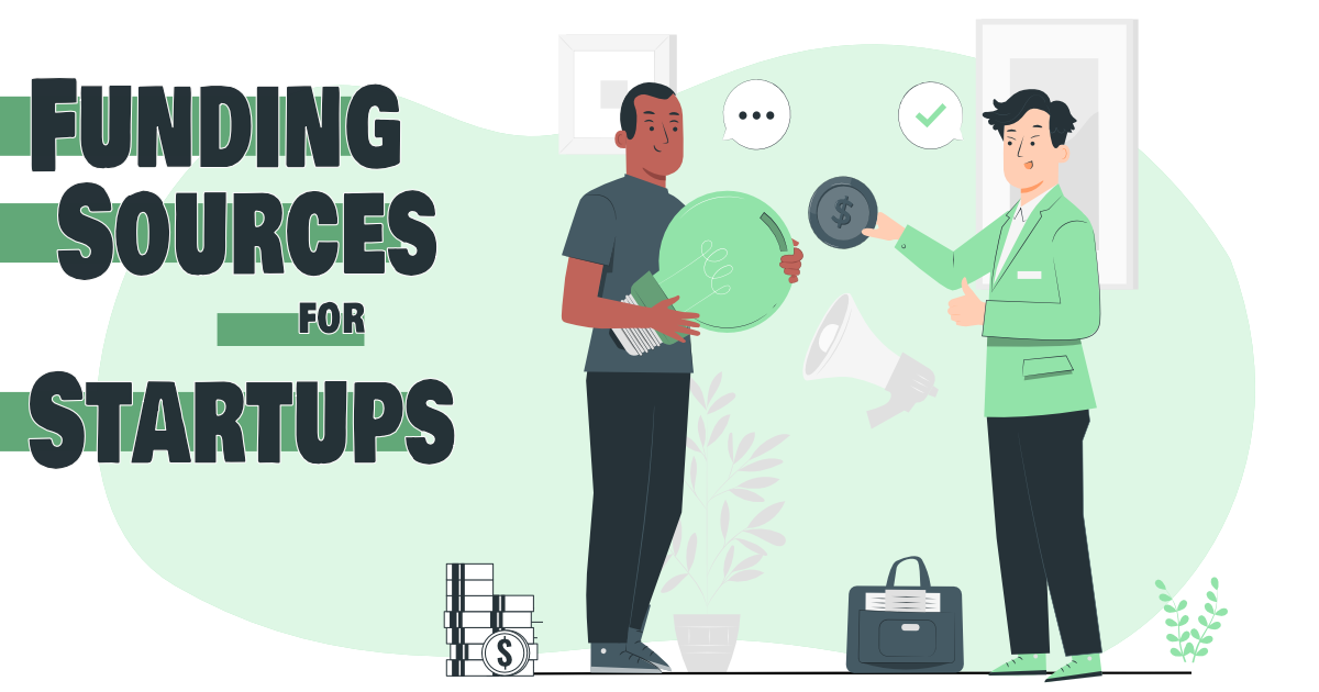 Sources of funding for startups
